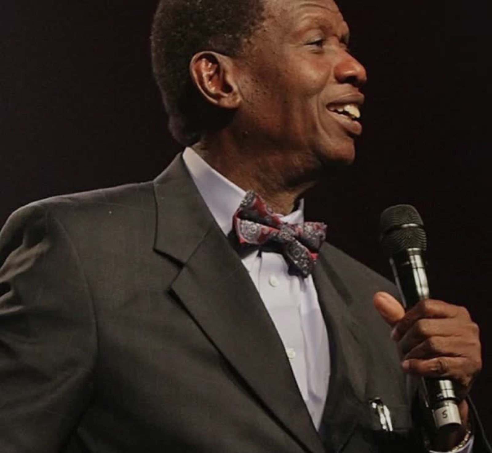 Pastor E.A. Adeboye, General Overseer of The Redeemed Christian Church of God